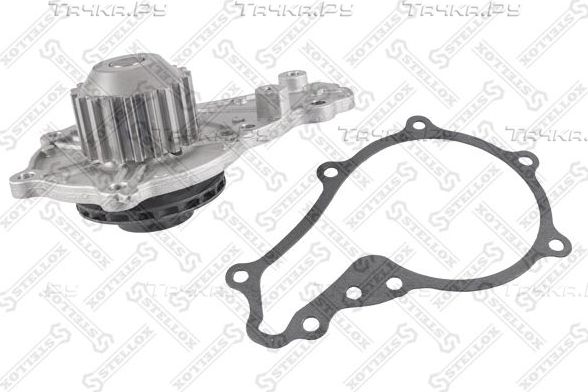 Помпа (водяной насос) Stellox для Ford C-MAX II 2010-2019. Артикул 4500-0225-SX