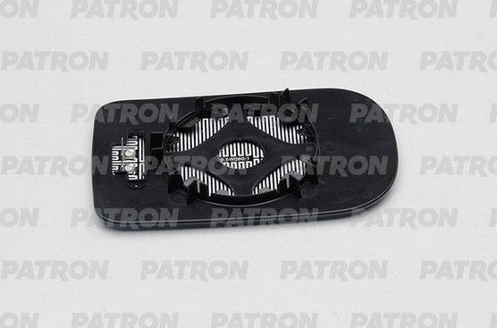 Зеркальное стекло бокового зеркала Patron правое для BMW 7 III (E38) 1995-2001. Артикул PMG0416G06
