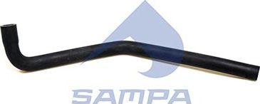 Патрубок радиатора (системы охлаждения) Sampa. Артикул 011.344
