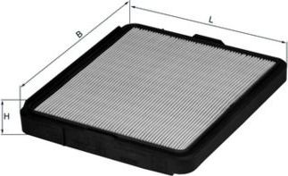 Воздушный фильтр Mahle. Артикул LX 1571