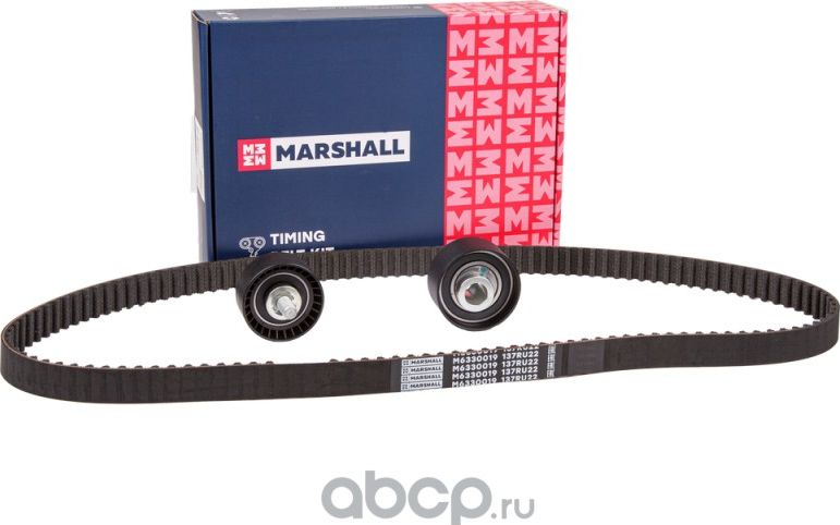 Комплект ГРМ Lada Granta 11-, Kalina 04-, Kalina II 13-, Largus 17-, PRiora 08-, (Marshall) Marshall. Артикул M6330019