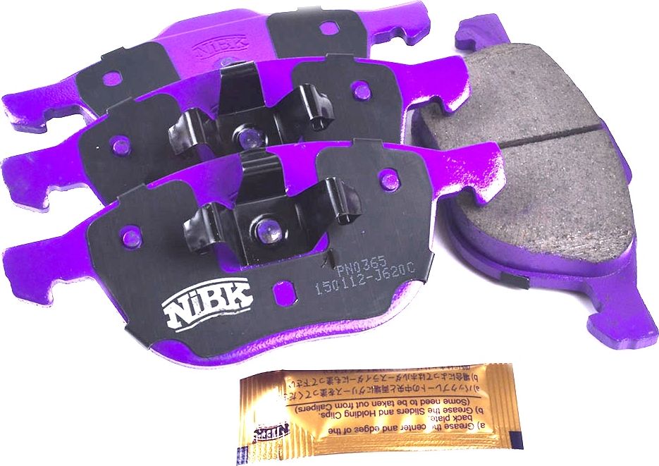 Тормозные колодки NiBK. Артикул PN0365