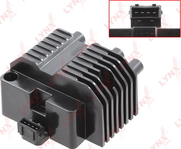 Катушка зажигания LYNXauto для Opel Combo B 1994-2001. Артикул SPL1011