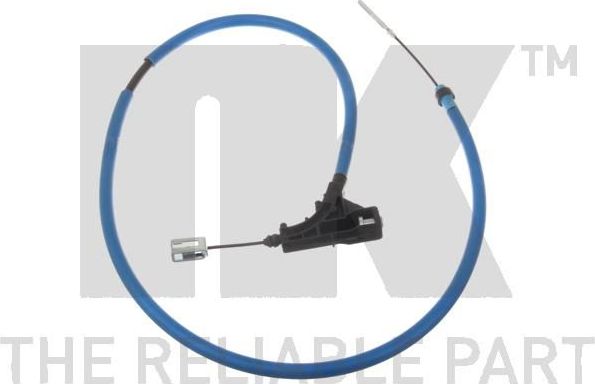 Трос ручника (тросик ручного тормоза) NK. Артикул 903789