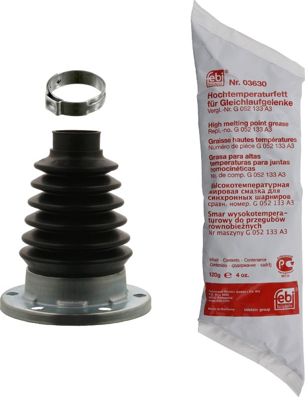 Пыльник ШРУСа внутренний Febi Bilstein задний для Audi SQ5 I (8R) 2012-2017. Артикул 38365