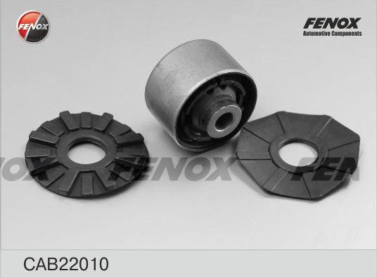Сайлентблок переднего рычага подвески Fenox. Артикул CAB22010