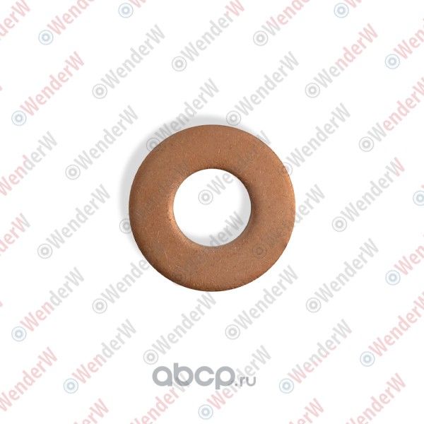 Кольцо уплотнительное форсунки топливной (Wenderw). Артикул WEL344