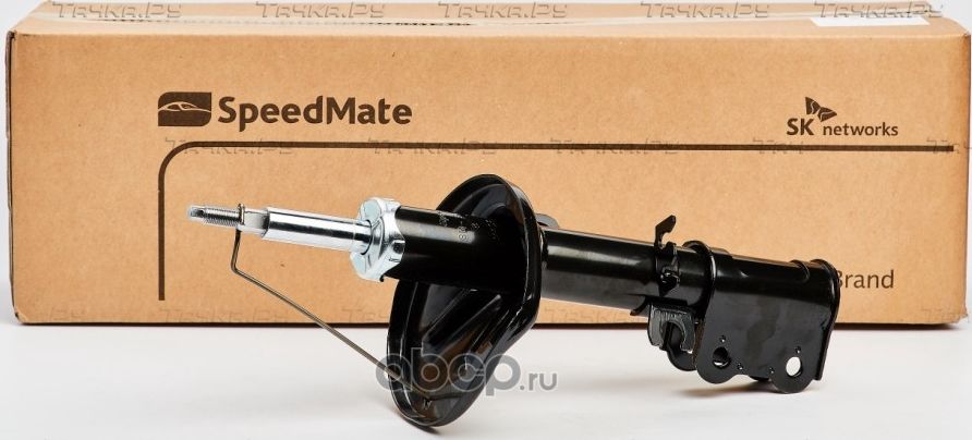 Амортизатор SpeedMate передний для Kia Shuma II 2001-2004. Артикул SM-SAK050W