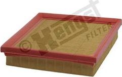 Воздушный фильтр Hengst для Opel Corsa A 1988-1993. Артикул E262L