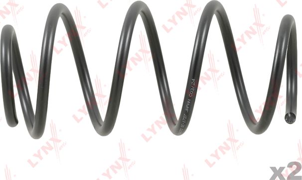 Пружина подвески LYNXauto. Артикул SC-1737