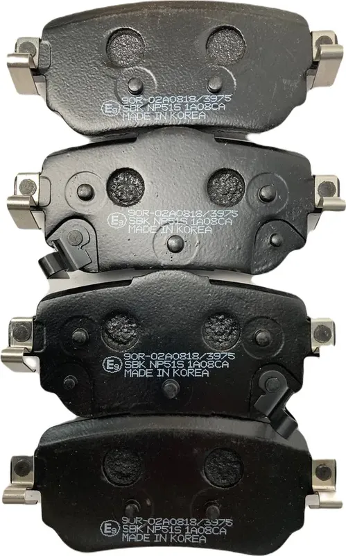 Тормозные колодки Sangsin Hi-Q. Артикул SP4140