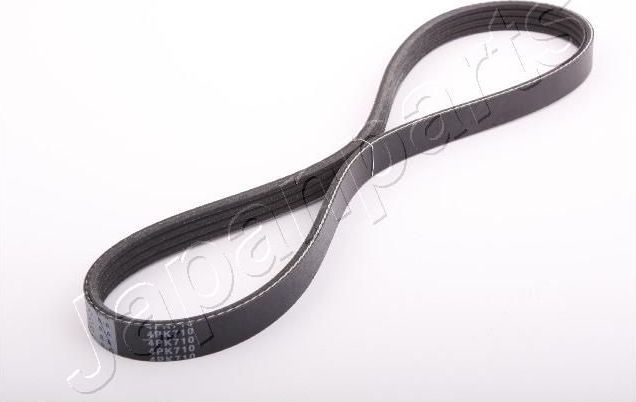 Приводной ремень поликлиновой Japanparts. Артикул DV-4PK0710