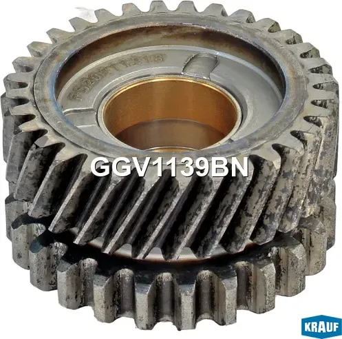 Шестерня коленвала Krauf. Артикул GGV1139BN