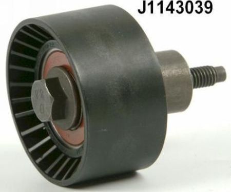 Направляющий (ведущий) ролик ремня ГРМ Nipparts для Mazda Tribute I 2000-2008. Артикул J1143039