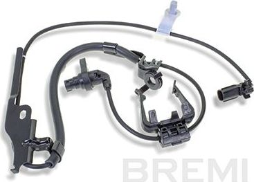 Датчик ABS Bremi. Артикул 50996