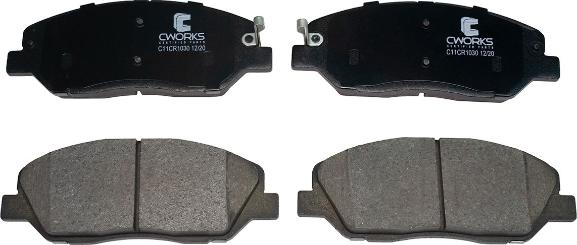 Тормозные колодки Cworks. Артикул C11CR1030