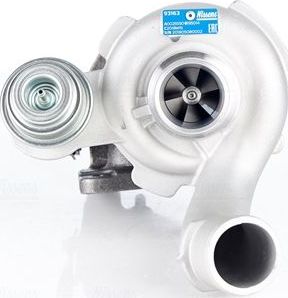 Турбина (турбокомпрессор) Nissens ** FIRST FIT ** для Renault Master II 2001-2006. Артикул 93163