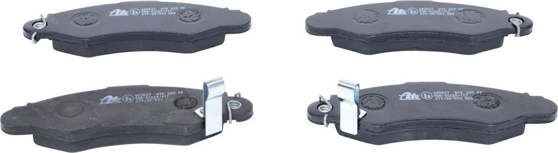 Тормозные колодки ATE. Артикул 13.0460-5837.2