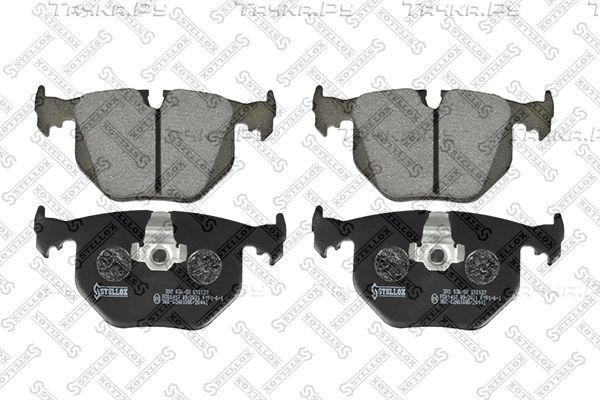Тормозные колодки Stellox задние для BMW 3 IV (E46) 1999-2007. Артикул 392 030-SX