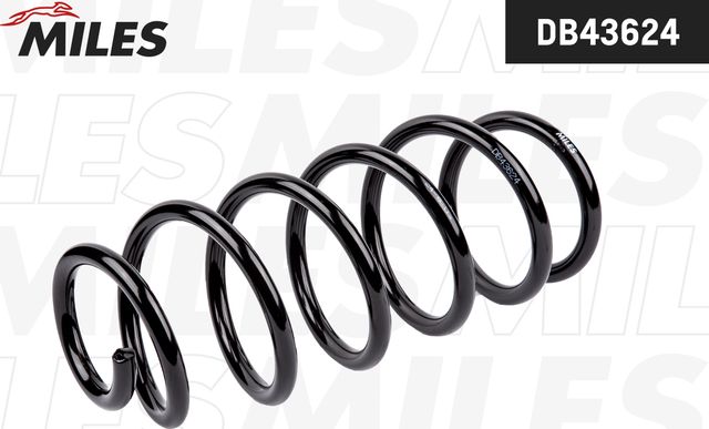 Пружина подвески Miles передняя для Chevrolet Tracker III (Trax) 2012-2026. Артикул DB43624