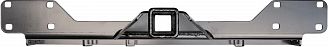Фаркоп РИФ передний (переходник) для съёмной лебедки в штатный бампер для Toyota Hilux 2015-2024. Артикул RIFREV-88000