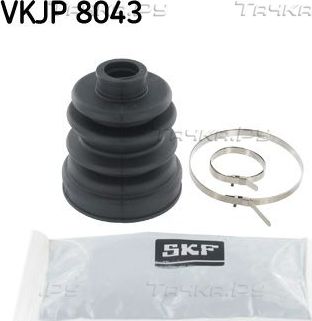 Пыльник ШРУСа внутренний SKF передний для Mitsubishi Colt V (CJ) 1996-2000. Артикул VKJP 8043