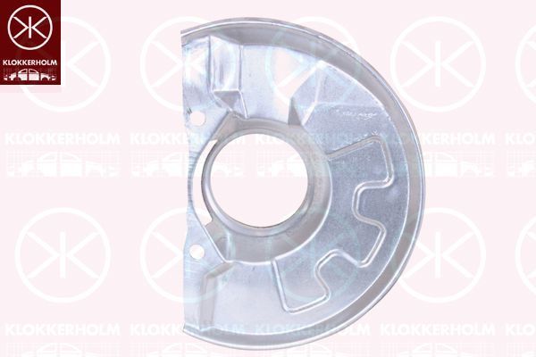 Кожух (щиток) тормозного диска Klokkerholm передний левый для Volvo V40 I 1995-2004. Артикул 9008377