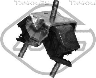Подушка (опора) двигателя Metalcaucho. Артикул 02953