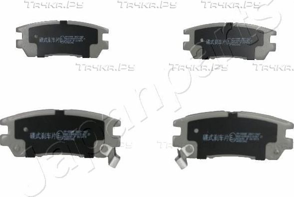 Тормозные колодки Japanparts. Артикул PP-599AF