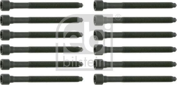 Комплект болтов ГБЦ Febi Bilstein. Артикул 26433
