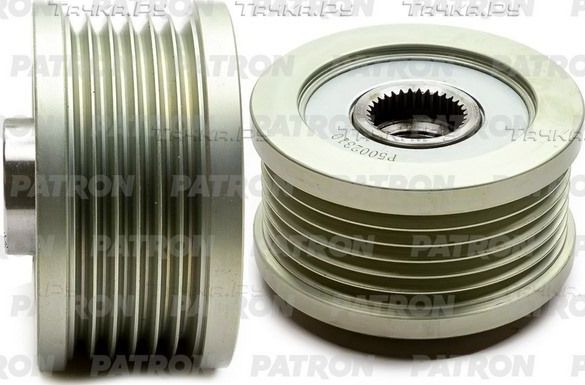 Муфта генератора обгонная Patron для Fiat Bravo I 1996-2001. Артикул P5002310