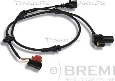 Датчик ABS Bremi передний для Audi A4 I (B5) 1996-2001. Артикул 50322