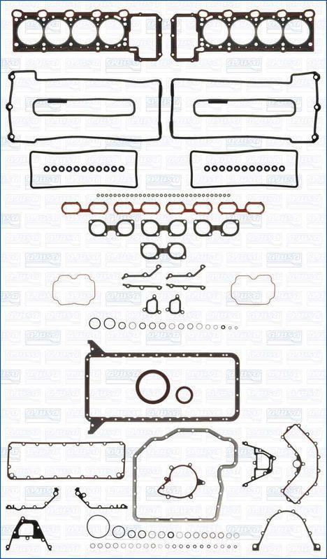 Прокладки двигателя (комплект) Ajusa FIBERMAX для BMW 8 I (E31) 1993-1996. Артикул 50147800