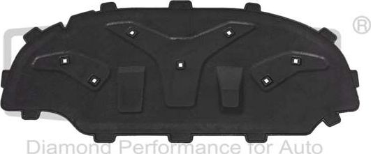 Защита двигателя (пыльник) DPA для Audi S3 II (8P) 2006-2013. Артикул 88631703302