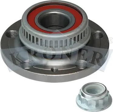 Ступица Skoda Octavia 96-> Audi A3 96-> VW Golf IV 97->05 Р (Kroner) Kroner. Артикул K151333