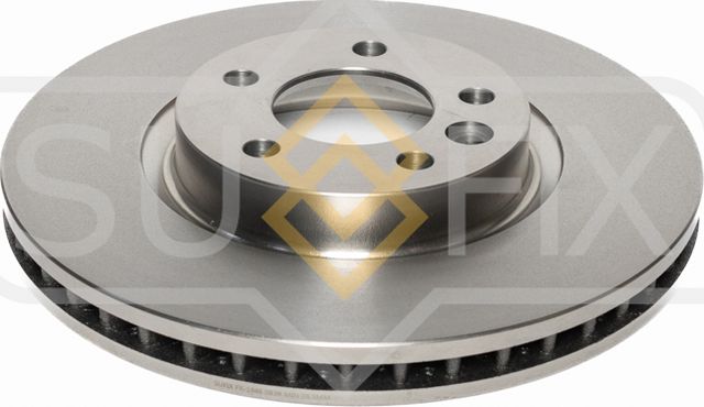 Диск тормозной передний (333x32,5) (Sufix). Артикул FX1946