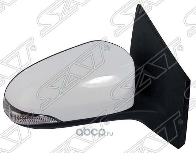 Зеркало TOYOTA COROLLA 13- RH поворотник/обогрев 7конт (SAT). Артикул STTY339401