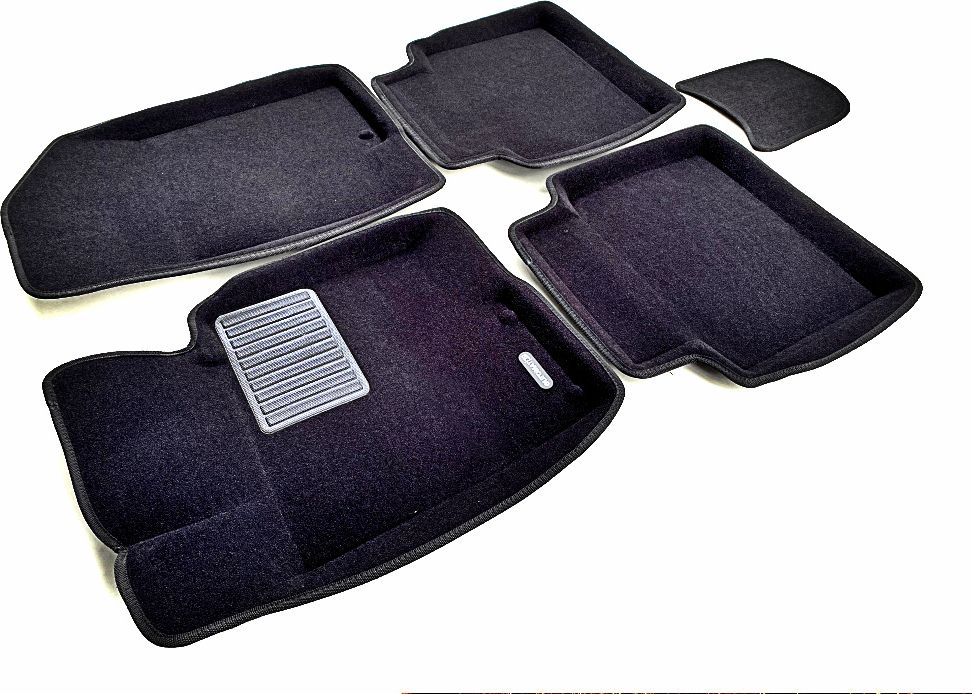 Коврики текстильные Euromat 3D Business для салона Kia Optima III 2011-2013. Артикул EMC3D-002912