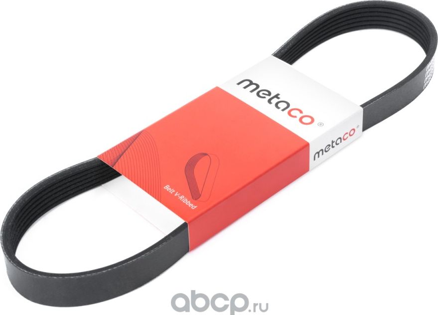 Ремень поликлиновой (Metaco). Артикул 6PK735