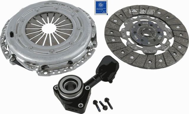 Сцепление (комплект) SACHS XTend Kit plus CSC для Mazda 3 II (BL) 2008-2013. Артикул 3000 990 221