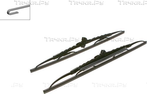 Щетки стеклоочистителя (дворники) Bosch Twin. Артикул 3 397 118 566