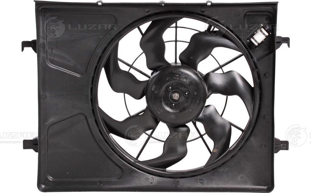 Вентилятор радиатора двигателя Luzar. Артикул LFK 08H1
