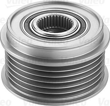 Муфта генератора обгонная Valeo VALEO NEW SPARE PART для Renault Master II 2001-2003. Артикул 588010