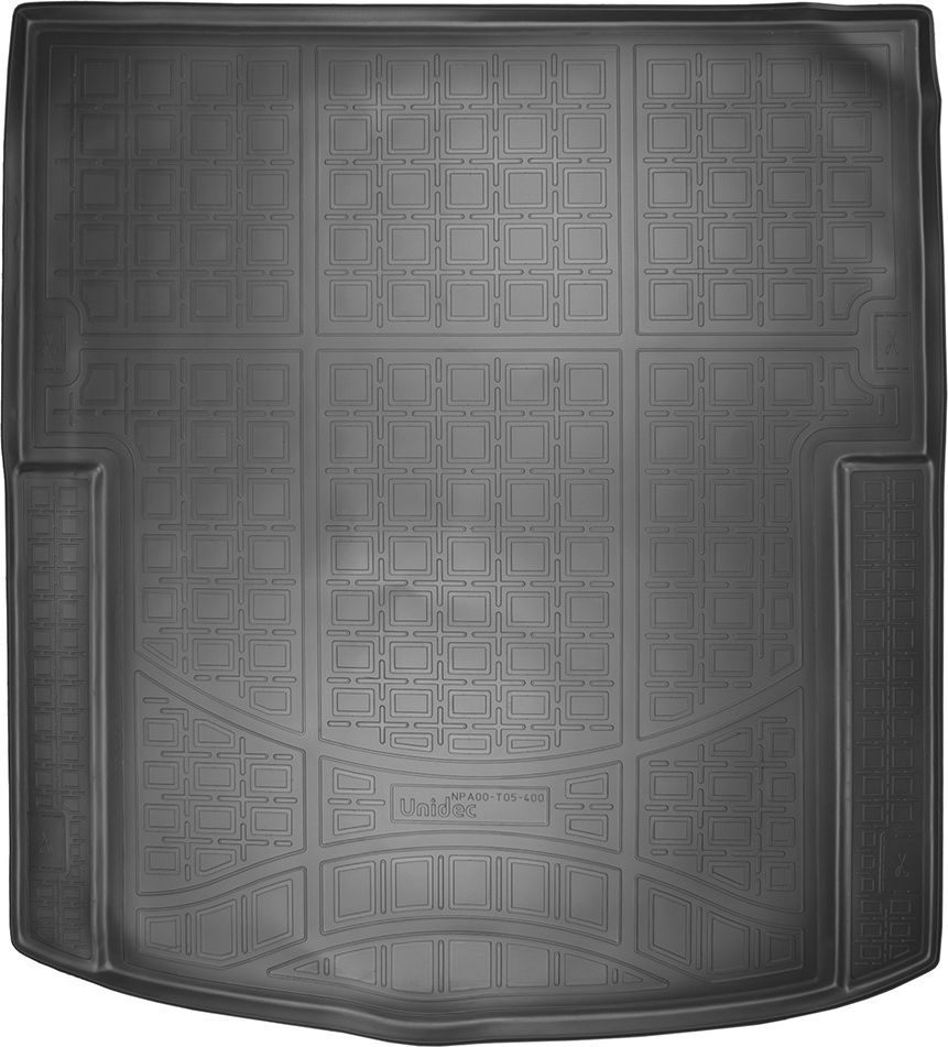 Коврик Норпласт для багажника Audi A6 С7 седан 2011-2018. Артикул NPA00-T05-400