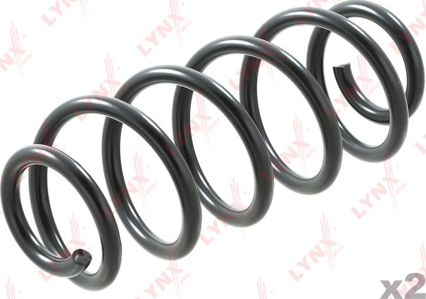 Пружина подвески LYNXauto передняя для Skoda Superb I 2001-2008. Артикул SC-1091