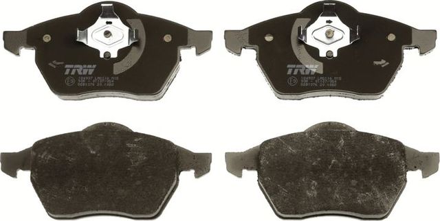 Тормозные колодки TRW COTEC передние для Audi 80 V (B4) 1992-1993. Артикул GDB1376