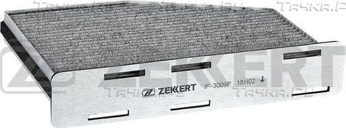 Салонный фильтр Zekkert для Volkswagen Golf Plus I 2004-2013. Артикул IF-3009P