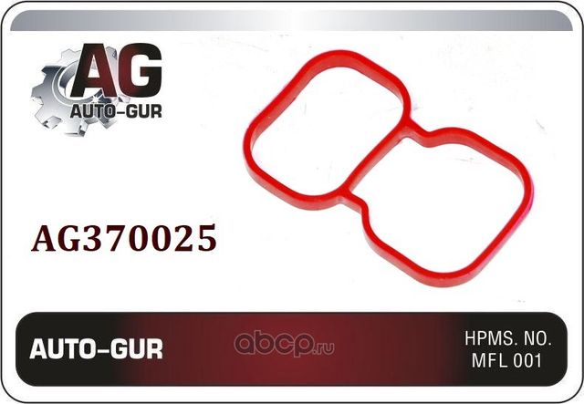 Прокладка впуск.коллект. (3)/A2710960180 (Auto-GUR). Артикул AG370025