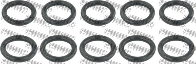 Кольцо уплотнительное трубки кондиционера pcs 10 Febest. Артикул RINGAH-023-PCS10