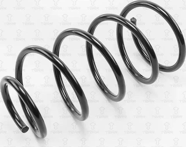 Пружина подвески FORD FOCUS 3 11- передн.(в упак.2шт.) (Torr). Артикул DF0124